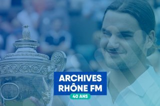 40 ans d'archives & Roger Federer